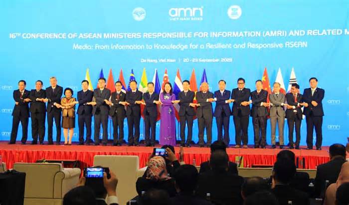 Khai mạc Hội nghị Bộ trưởng Thông tin ASEAN tại Đà Nẵng