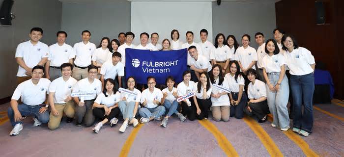 Fulbright cấp 33 suất học bổng du học Mỹ cho công dân Việt Nam
