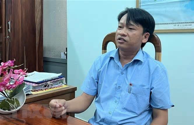 Phú Yên: Kỷ luật Chủ tịch xã giả chữ ký để nhận tiền trồng rừng
