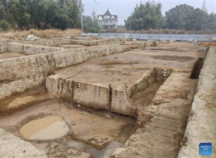 Phát hiện mới ở thành cổ 3.000 năm của Trung Quốc