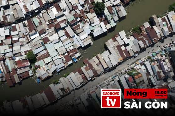 Nóng Sài Gòn: Sắp giải tỏa trắng 2.300 hộ dân cải tạo 2 kênh rạch