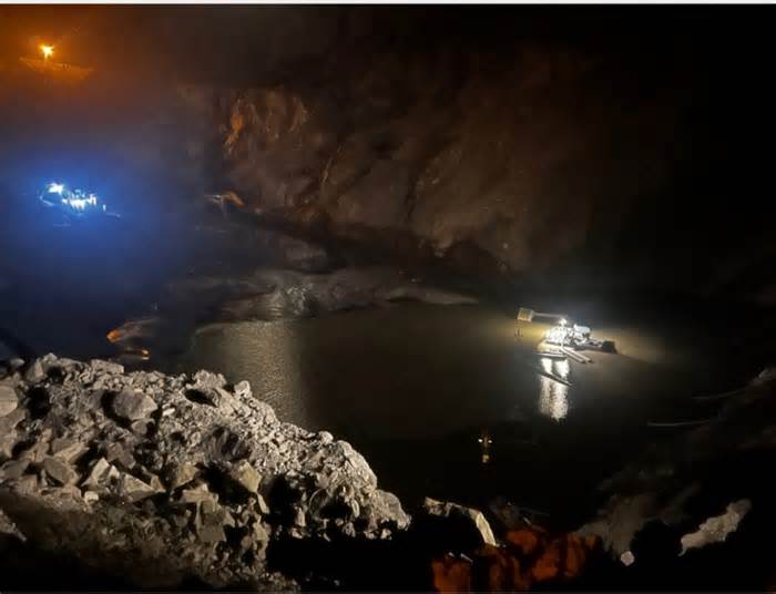 Tìm thấy thi thể công nhân trong vụ tai nạn ở mỏ than sâu nhất Đông Nam Á