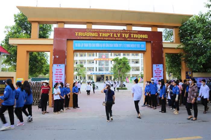 Hà Tĩnh nâng chỉ tiêu tuyển sinh vào lớp 10 lên 72%