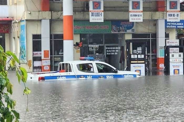 Mưa lớn gây ngập lụt ở miền Bắc những ngày qua 'không bất thường'