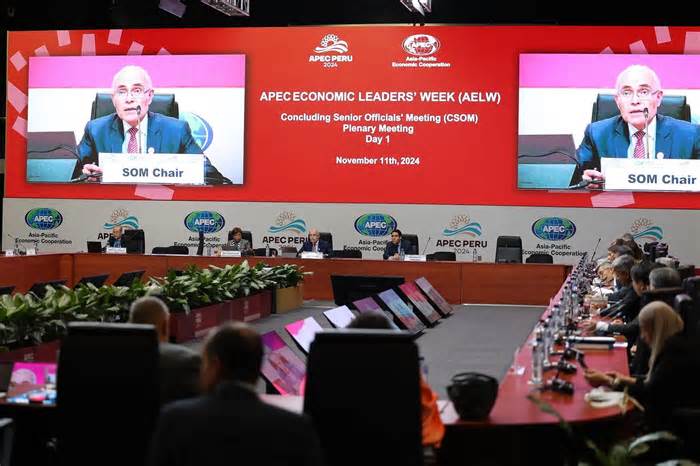 Tuần lễ cấp cao APEC 2024: Bận rộn ở Lima