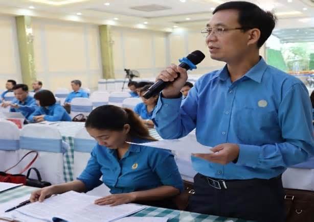 Lào Cai: Triển khai công tác giám sát, phản biện trong các cấp công đoàn