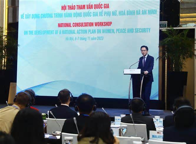 Việt Nam nỗ lực thúc đẩy nghị sự về phụ nữ, hòa bình và an ninh