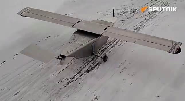 Hé lộ những hình ảnh đầu tiên về máy bay không người lái TrUMP của Nga
