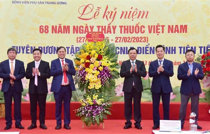 Luôn trân trọng cống hiến của người thầy thuốc