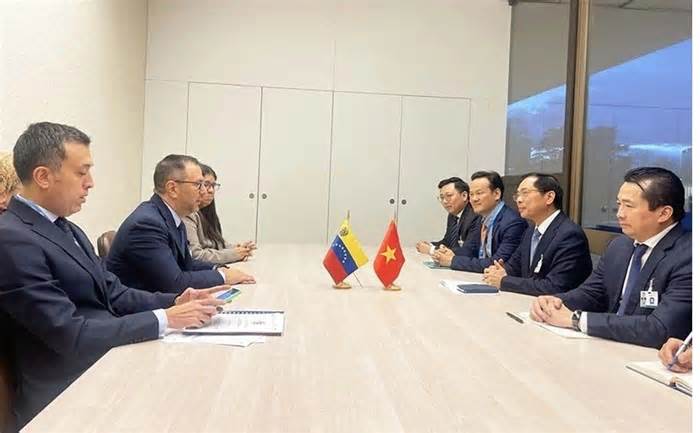Đại sứ Vũ Trung Mỹ: Ngoại trưởng Venezuela Yván Gil rất hiểu và luôn dành tình cảm đặc biệt cho Việt Nam