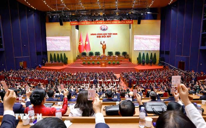 Danh sách 67 Ủy viên Trung ương Đảng khóa XIV là lãnh đạo 34 tỉnh, thành phố