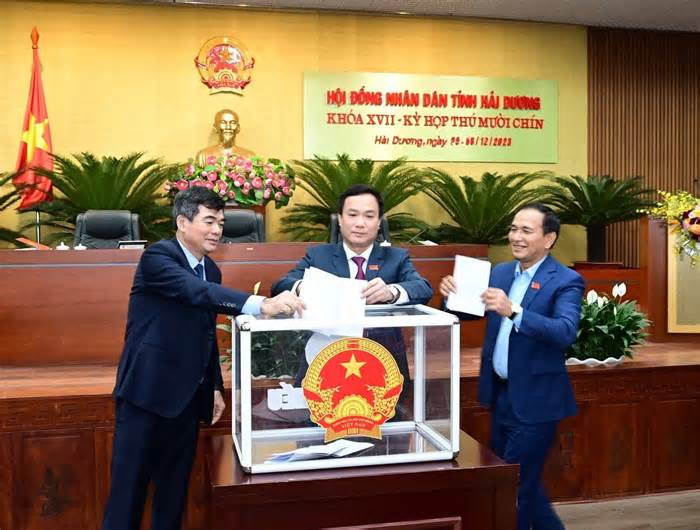 Chủ tịch UBND tỉnh Hải Dương nhận nhiều phiếu tín nhiệm thấp