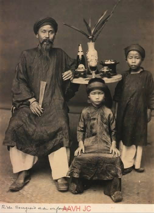 Loạt ảnh để đời về chân dung người Việt năm 1885