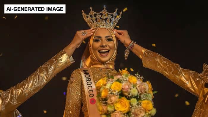 Hoa hậu AI đầu tiên trên thế giới là ai?