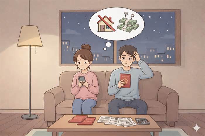 Liên tục 7 năm vay tiền mua đất khiến chúng tôi mệt mỏi