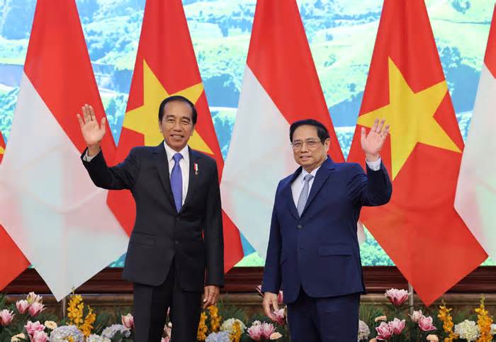 Việt Nam - Indonesia nhất trí mở rộng hợp tác sang các lĩnh vực mới