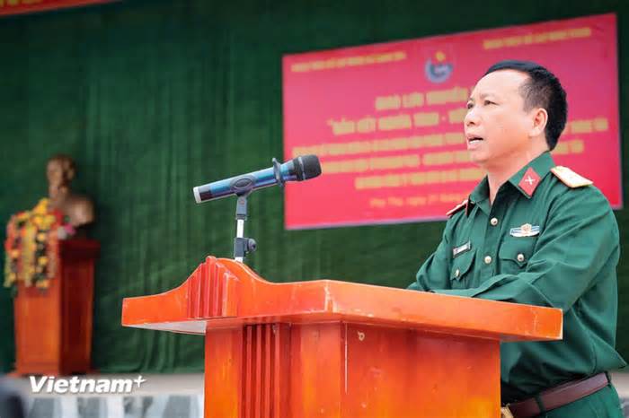 40 năm tuổi trẻ TTXVN và Sư đoàn 304: 'Gắn kết nghĩa tình - Bền vững sắt son'