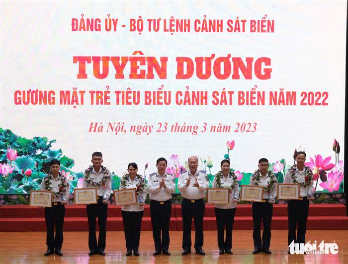 Tuyên dương Cảnh sát biển trẻ tiêu biểu