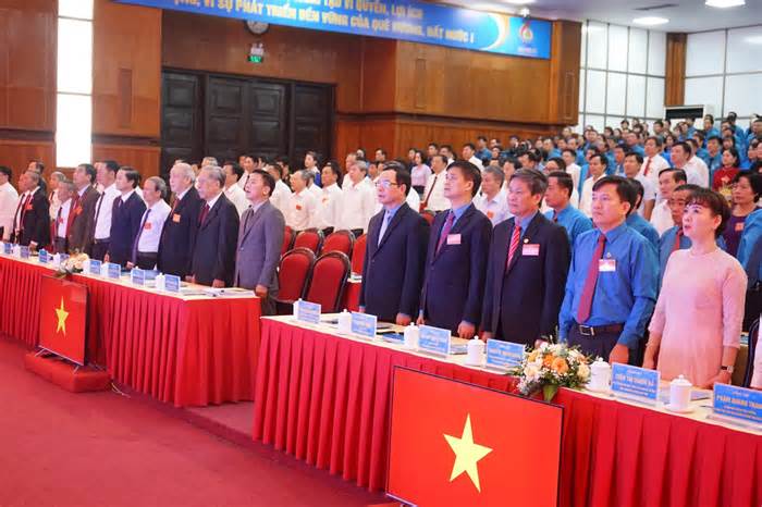 Chủ tịch Tổng LĐLĐ Việt Nam dự Đại hội Công đoàn tỉnh Thanh Hóa