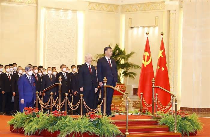 Việt Nam-Trung Quốc thực hiện toàn diện nhận thức chung của lãnh đạo cấp cao