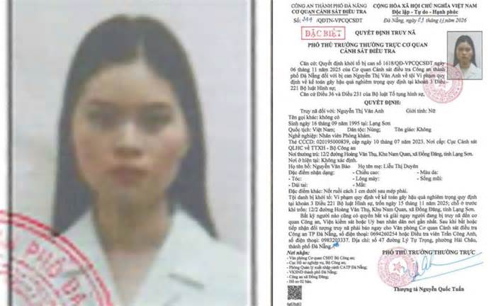 Vụ Phòng khám Đa khoa Quốc tế Đà Nẵng: Truy tìm nữ kế toán và 3 người Trung Quốc có liên quan