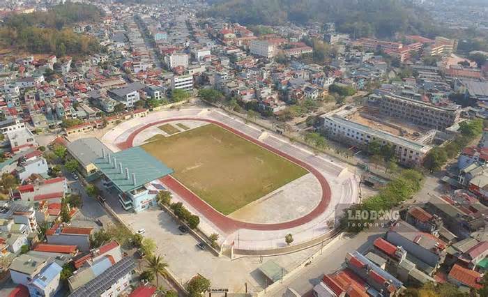 Sân vận động sẽ diễn ra Lễ kỷ niệm 70 năm Chiến thắng Điện Biên Phủ
