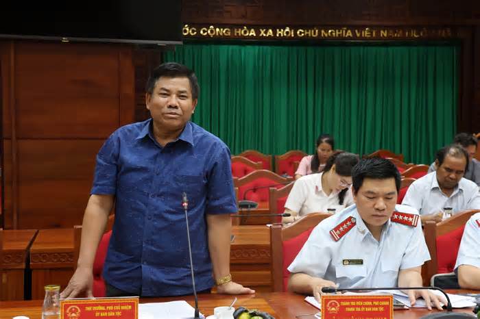 Ủy Ban Dân tộc thanh tra chương trình mục tiêu quốc gia tại Đắk Lắk