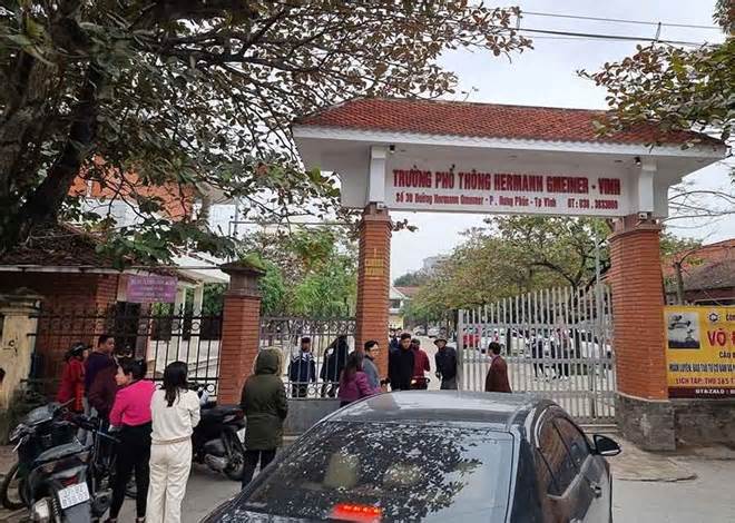 Sau sự cố sập trần trường Hermann, Nghệ An rà soát cơ sở vật chất tất cả trường học