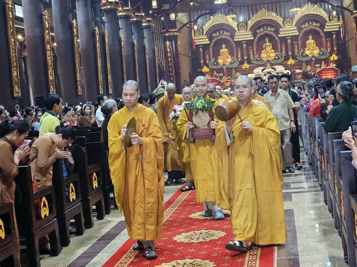 Khánh thành Cung Trúc Lâm hơn 6.000m² mừng đại lễ kỷ 715 năm Phật hoàng Trần Nhân Tông nhập niết bàn