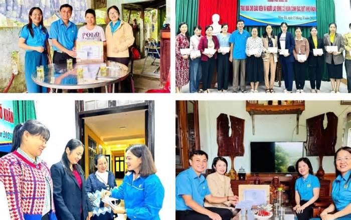 Các cấp Công đoàn tỉnh Quảng Trị tổ chức nhiều hoạt động chào mừng đại hội