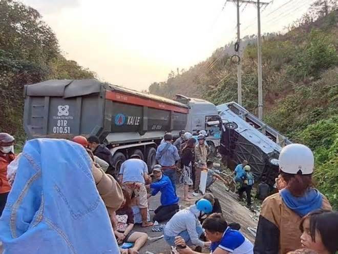 Kon Tum chỉ đạo nóng sau vụ tai nạn khiến 22 người đoàn cán bộ Cục QLTT TPHCM bị thương