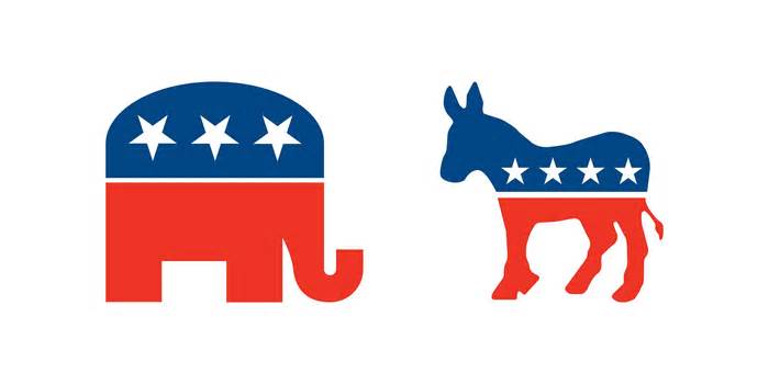 Lý do voi và lừa trở thành biểu tượng bầu cử Mỹ