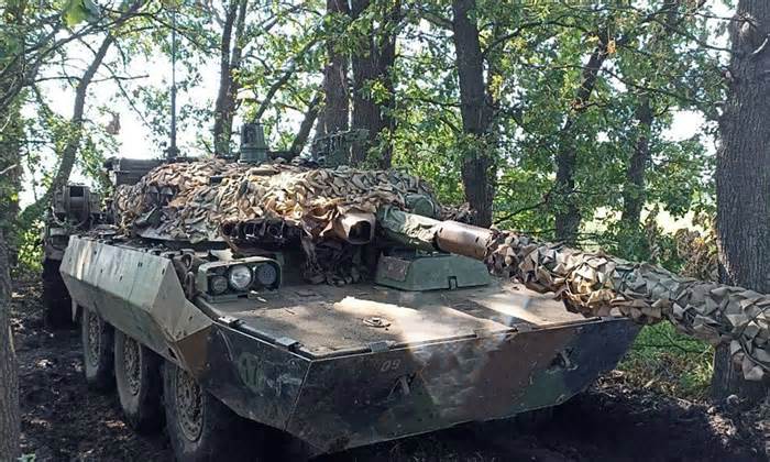 Sai lầm của Ukraine khi sử dụng thiết giáp Pháp viện trợ