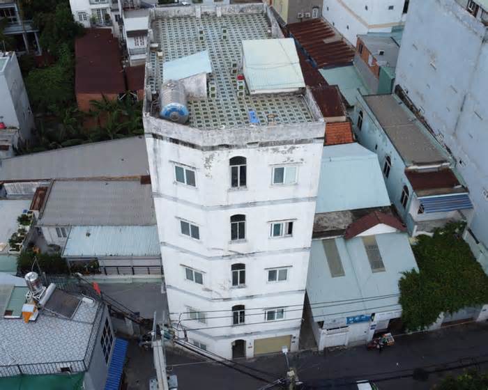 Cận cảnh nhà ở sai phép biến thành chung cư, nhà trọ tại phường An Khánh, Thủ Đức