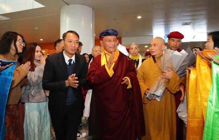 Đức Gyalwang Drukpa đời thứ 12 trở lại Việt Nam