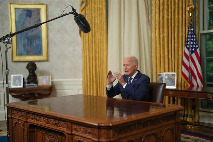 Tổng thống Biden kêu gọi 'hạ nhiệt' chính trường