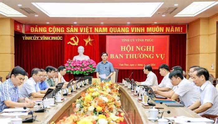 Vĩnh Phúc bổ nhiệm, điều chuyển hàng loạt cán bộ chủ chốt