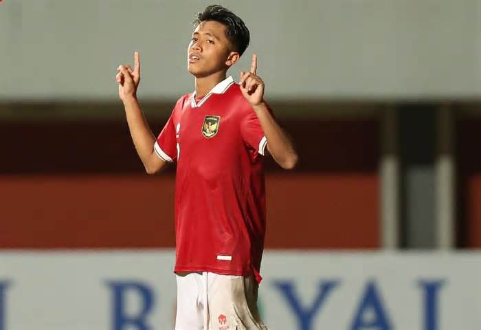 Figo và Kaka ghi bàn, Indonesia thắng dễ ở giải U19 Đông Nam Á