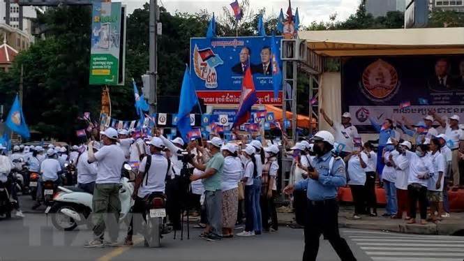 Tổng tuyển cử tại Campuchia: 250 phóng viên được cấp thẻ tác nghiệp