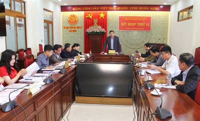 Kỷ luật nguyên Phó chánh Văn phòng Đảng ủy Công an tỉnh Lâm Đồng