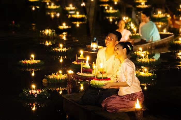 Chuỗi lễ hội hoa đăng tháng 11 tại Thái Lan