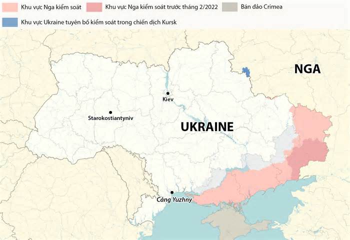 Ukraine thừa nhận căn cứ trọng yếu hứng tên lửa siêu vượt âm Nga