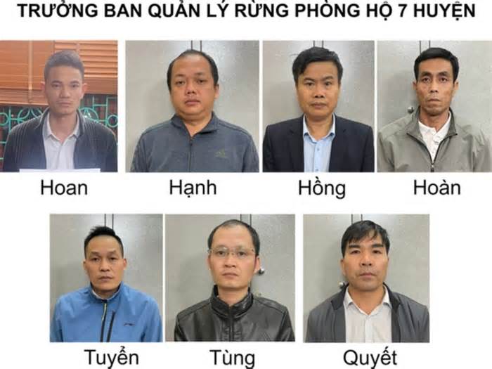 Lai Châu: Khai trừ Đảng 2 trưởng Ban quản lý rừng phòng hộ