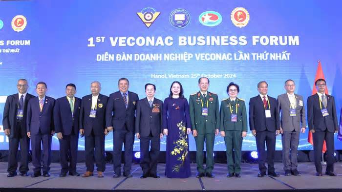 Chủ tịch KN Holdings Lê Văn Kiểm: VECONAC thúc đẩy cựu chiến binh ASEAN phát triển kinh tế