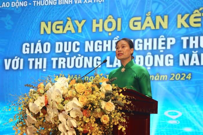 Hơn 11 nghìn người tham dự Ngày hội gắn kết giáo dục nghề nghiệp Thủ đô 2024