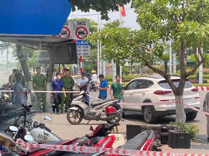 Trích xuất camera toàn bộ vụ cướp ngân hàng ở Đà Nẵng