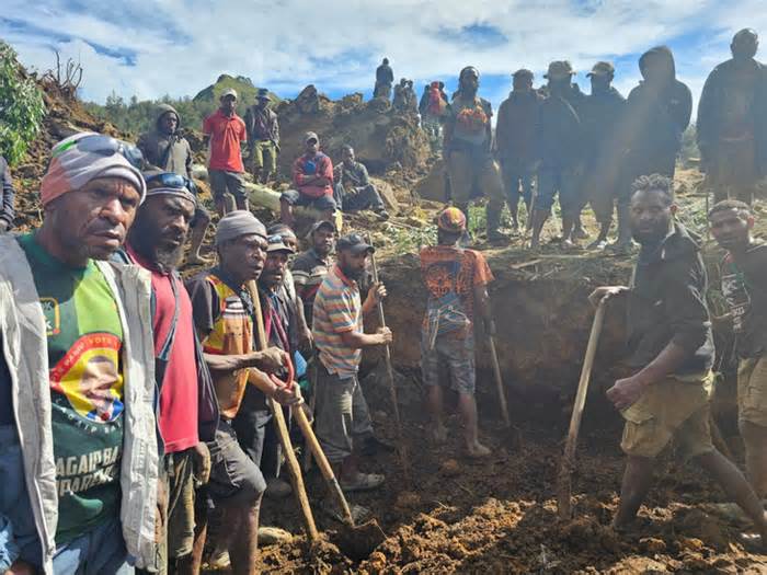 Lở đất ở Papua New Guinea có thể đã khiến hơn 670 người chết