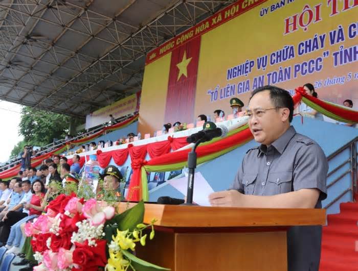 Chung tay phòng tránh cháy, nổ trên biên cương xứ Lạng