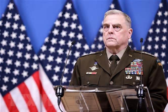 Syria chỉ trích chuyến thăm của tướng Mỹ tới căn cứ ở khu vực Đông Bắc