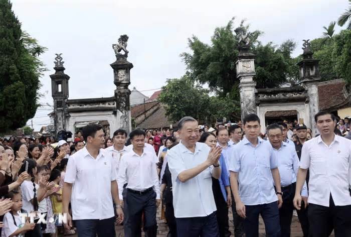 Chủ tịch nước Tô Lâm: Gia đình là nền tảng vững chắc cho sự trường tồn của dân tộc